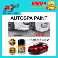 Autospa Touch up Paint For Proton Gen2 (Paint Clear Coat & Clear Solvent) 18ML