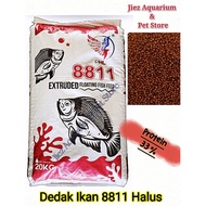 Dedak Ikan 8811 Halus # Makanan Ikan Murah # High Protein