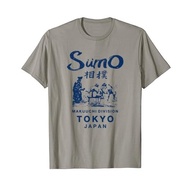 Men's cotton T-shirt Sumo Wrestling Japan Tokyo Japanese Vintage T-Shirt Fast Shipping 4XL , 5XL , 6XL