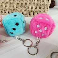 Fun Dice Plush Toy Creative Digital Educational Enlightenment Dice Pendant Pillow Doll IVTR