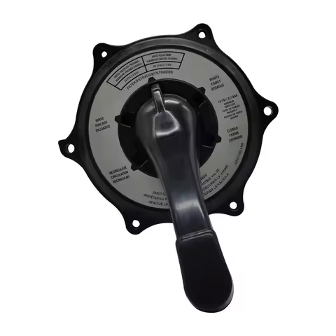 Key Cover and Handle Assembly Replacement for Hayward Multiport Valves SPX0710X32 , SP0710X32, SP071