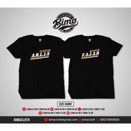 Custom Couple T-Shirt Package for Husband and Wife