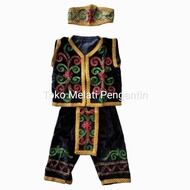 Kalimantan Dayak Regional Traditional Clothes For Elementary School Boys