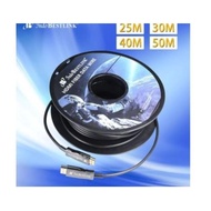 40M Hdmi Cable Active Optical Fiber 2.0 4K - Hdmi Cable 2.0 Optic 40 M