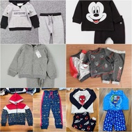 Autumn-winter long-sleeved shirts and sets for boys in many models, sizes 0/3m-8y L013 L015 F0986 L0
