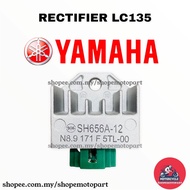 RECTIFIER KATAB YAMAHA LC135 135LC LC 135 V1 V2 V3 V4 V5 V6 V7 Y125ZR 125ZR RXZ 125Z Y110 SS 2 EGO S