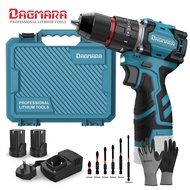 DAGMARA DCD08-18V Brushless Cordless Drill Rechargeable Screwdriver Hand Drill Power Tools