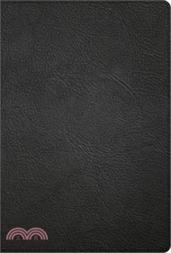1881.KJV Large Print Thinline Bible, Black Genuine Leather