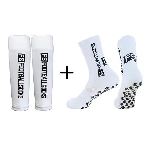 1 set of FS socks with cross-border new adhesive football socks FS anti slip socks football socks