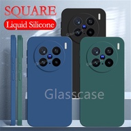 Casing For Vivo X200 X 200 Pro Mini X200Pro X200ProMini VivoX200Pro VivoX200ProMini Square Liquid Si