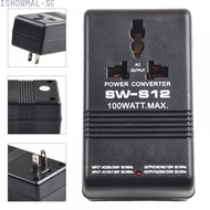 [ISHOWMAL-SG]Voltage Converter 110V/120V Power Converter New Switch Voltage Transformer-New In 1-