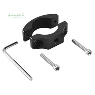 360 Degree Bicycle Motorcycle Handlebar Clip Mount Pipe Clamp Bracket for GOPRO 9 / 8 for Insta360 O