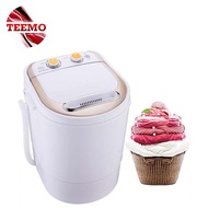 READY STOCK 💰 Teemo Semi-Auto Laundry Clothes Wash Mini Washing Machine 3kg