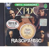 VCD Karaoke Xpdc Reunion Rasopariso