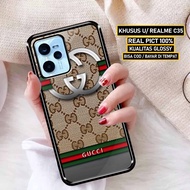Success Realme C35 Case - 2D Glossy Realme C35 Hardcase - Realme C35 Hp Silicone - Realme C35 Silico