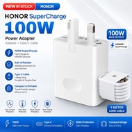 Honor 100% Original 100W / 66W / 35W SuperCharge Adapter Charger (USB to C)