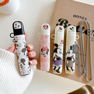 Relx Infinity Plus Case Cute Cartoon Mickey Minnie Stainless Metal Lanyard Cover Relx 4th 5th Gen wi