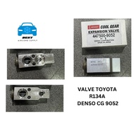 VALVE TOYOTA R134A DENSO CG 9052