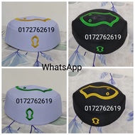 Ustaz Capal Cap, Daie Cap, Beautiful Cap