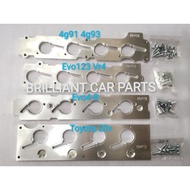 Plug Cover COP Plate Billet for Coil Honda K20 Evo 1-8 4g93 Myvi 20v Gsr Ck B16 B18 B20 evo9 mivec t