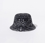 韓國品牌 RDVZ  滿版 變形蟲 LOGO 設計 漁夫帽 遮臉