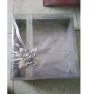 Store_azizah Box Cake Delivery Box for Proposals and Weddings / Mika Closed Cake Gift Box store_aziz