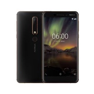 (2手99新) 諾基亞 Nokia 6.1 (2018) 64GB Android Smartphone Mobile Touch Mon 智能手機 支援 4G LTE 網路 Whatsapp, Facebook, Youtube, Wechat 微信, Alipay 支付寶, 安心出行 Apps / SIM-Free Factory Unlocked Refurbished