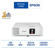 Epson EB-L210W WXGA Standard-Throw Business Laser Projector with Built-in Wireless, 4,500 lumens, 20