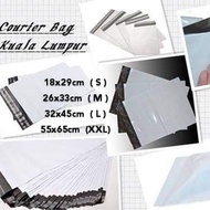 Courier bag with pocket