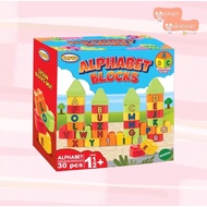 ACOSTA ALPHABET BLOCKS 35002