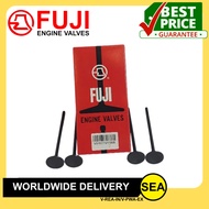 FUJI Intake Valve Exhaust L13A L15A CITY '03-08 FIT 1.3/HONDA (Quantity Per Box 4 Valves)