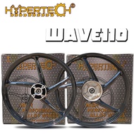 hypertech Mags Thailand version 5 Spokes For HONDA RS125 fi WAVE110 wave110R XRM110 XRM125 i