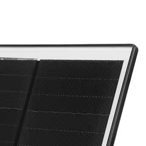 6W 5V Shingled Solar Panel 24% Efficiency Solar Cell Panel Micro USB & USB-C Port Solar Charging Pan
