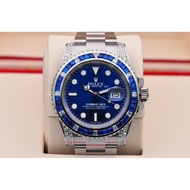 Rolex Rolex Men's Watch Submariner Rear Diamond Automatic Mechanical Luo Zhixiang Same Style