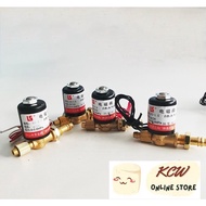 【READY STOCK】Welding Machine MIG/TIG Solenoid Gas Valve AC220v/AC36v/DC24v 0~0.6/0.8mpa