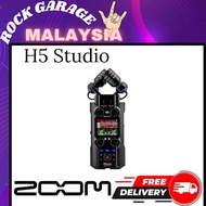 Zoom H5 studio 4-track Handheld Recorder
