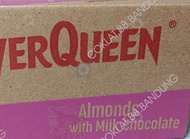 Coklat Silverqueen 1 Box 22gr X 10 pcs - Silver Queen Rasa Coklat Mede Almond Mix Rasa
