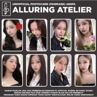 aespa photocard aespa armageddon cdp aespa Alluring Atelier周边小卡 ATELIER CARD随机小卡MD