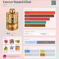 decant FOREVER WANTED ELIXIR