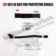 3m 1621 AF Safety Goggle ANTI FOG Glasses Goggle Lab 3M 1621AF