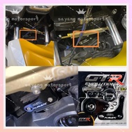 YMH DAMPER BRAKET XMAX 250 GTR EVOLUTION XMAX STEERING DAMPER BRACKET