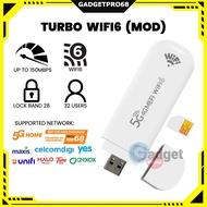 4G LTE Wireless USB Dongle Turbo WiFi6 150Mbps Modem Stick Laptop PC USB WiFi Adapter 4G 5G Router