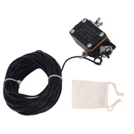 {BBH}End-fed Half-wave Antenna 1:49 Balun HF Shortwave Antenna 3-30MHz Radio Antenna