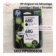 [WESTSTAR] HP 680 Original Ink Advantage Cartridges