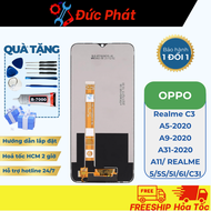 Màn Hình OPPO Realme C3 / A5 2020 / A9 2020 / A31-2020 / A11 / REALME C3  NEW (Tặng bộ sửa và keo 
