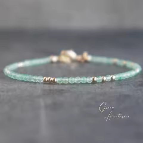 Lady's Real Turquoise Bracelet Opal Tanzanite Pearl - Birthday Stone Jewelry Accessory
