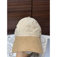 NE 9 Twenty Basic Latte Camel Cambaray Baseball Cap Adjustable Strapback