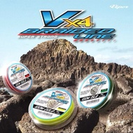 VIPER VX4 V-Braid X4 Braided Fishing Line Saltwater Freshwater Strong 4X PE