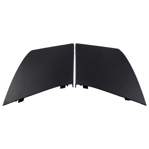 N60R-For Mercedes Benz A Class W169 A1698300075 A1698300175 ABS 1Pair Front Water Drain Cover