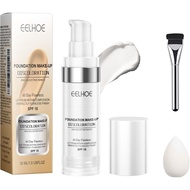 Eelh Colour Changing Foundation, Eelh Colour Changing Mature Skin Foundation Spf 15, Sweatproof Skin